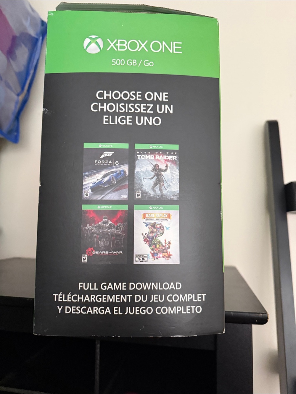 Console Bundle in Green - Includes Controller - Picture 4 of 4